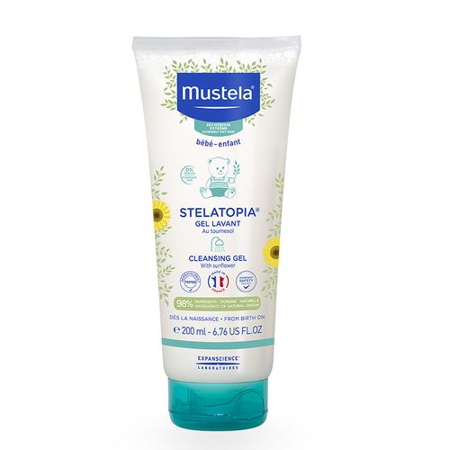 Mustela Stelatopia Gel Lavante 200Ml
