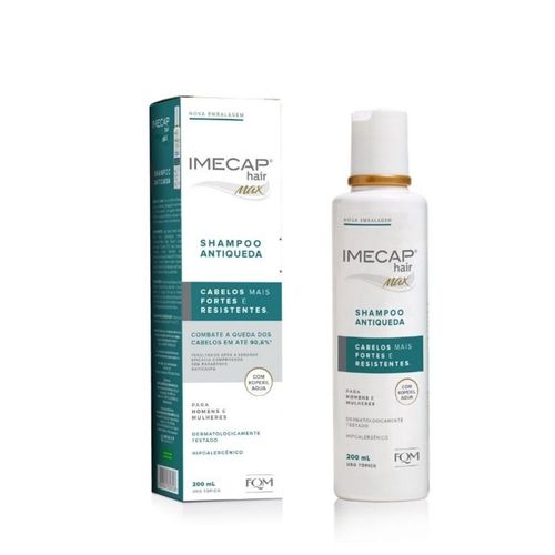 IMECAP HAIR MAX SHAMPOO 200ML