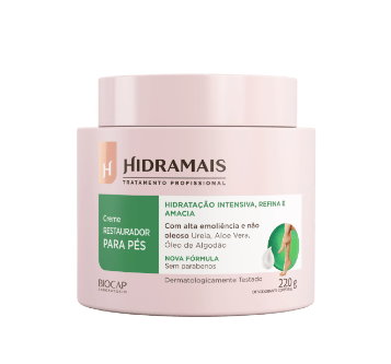 Creme Restaurador para os Pés Hidramais 220g
