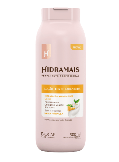 Loção Hidratante Hidramais Flor de Laranjeira