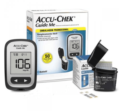 Accu Chek Guide ME Monitor+50 Tiras