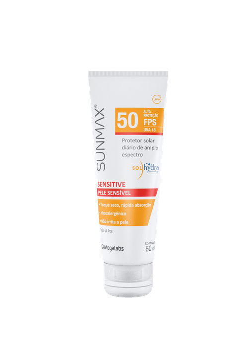 Sunmax Sensitive Fps 50 60Ml - Sunmax