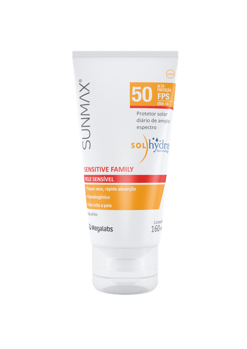 Sunmax Sensitive Family Fps 50 160Ml - Sunmax