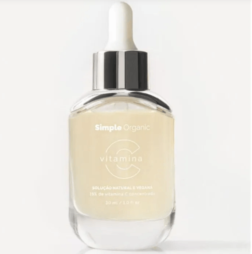 Solução Simple Organic Vitamina C - 30ml