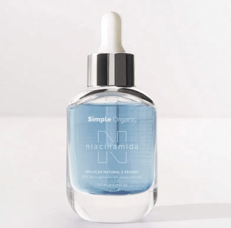 Solução Simple Organic Niacinamida - 30ml