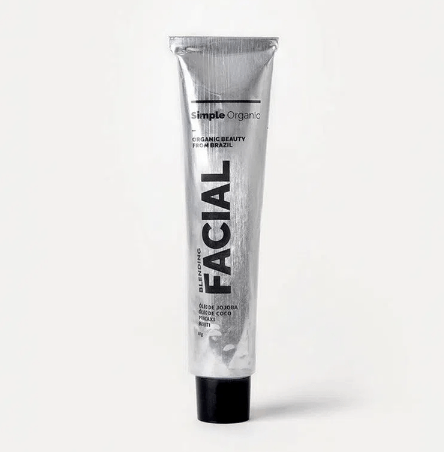 Hidratante Facial Simple Organic Blending 80ml Creme 80g