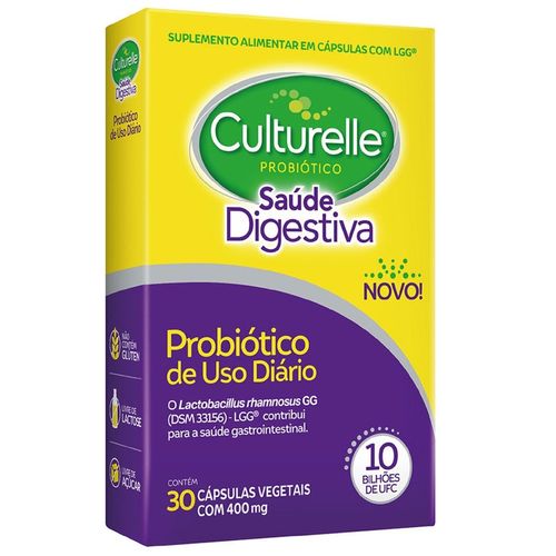 CULTURELLE PROBIOTICO SD 30CPS