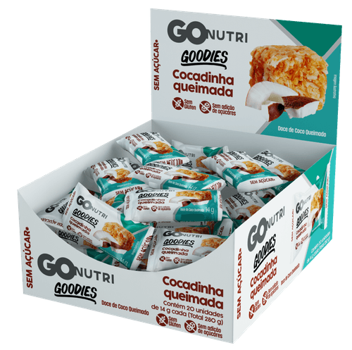 Cocadinha Queimada Goodies Gonutri - 14g