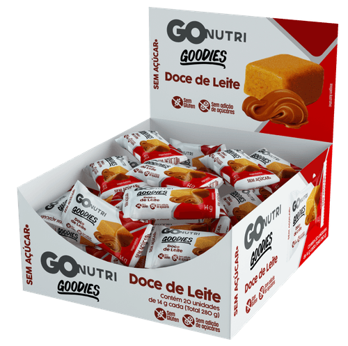 Doce de Leite Goodies Gonutri - 14g