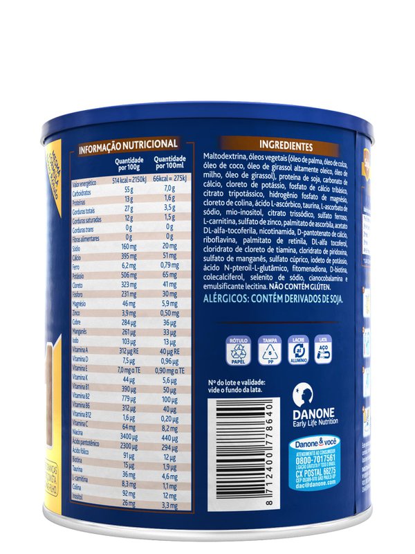 Encontraproduto.com.br - Aptamil Proexpert Soja Fórmula Infantil 1 400g