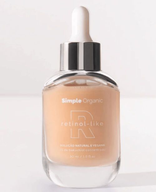 Sérum Facial Retinol Like Simple Organic 30ml
