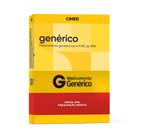 Cloridrato Ciprofloxacino 500mg 14 Comprimidos Revestidos  - Genérico - Cimed