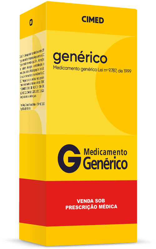 Amoxicilina 500mg 21 Cápsula  - Genérico - Cimed