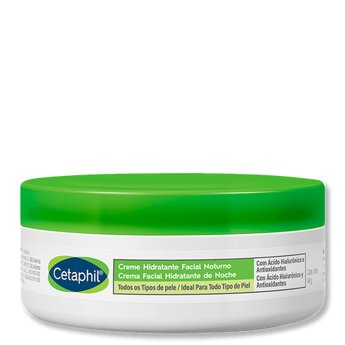 Creme Facial Hidratante Noturno Hyacare 50 Textura Creme 48g Galderma