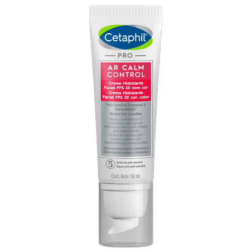 Creme Hidratante Facial FPS 30 Cetaphil Pro Ar Calm Control 50ml