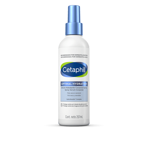 Sérum Hidratante Corporal Spray Cetaphil Optimal Hydration - 207ml