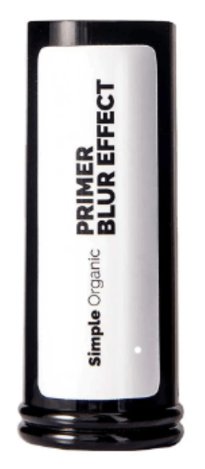 Primer Facial Blur Effect Simple Organic 12g Balm