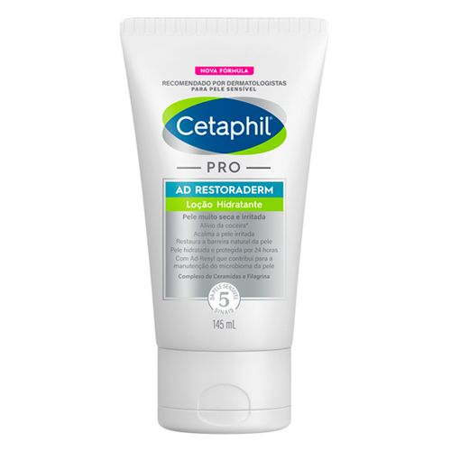 Loção Hidratante Corporal Cetaphil Pro Ad Restoraderm - 145ml