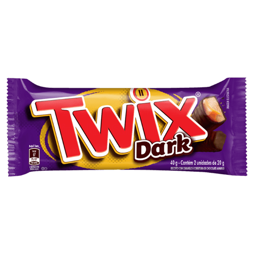Chocolate Twix Dark - 40g