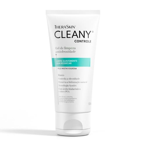 Gel de Limpeza Facial Cleany Controle Theraskin 150ml