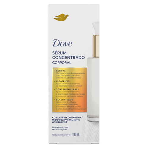 Sérum Hidratante Corporal Concentrado Dove - 100ml