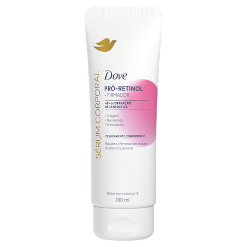 Sérum Deo Hidratante Corporal Dove Pró-Retinol + Firmador Bisnaga - 180ml