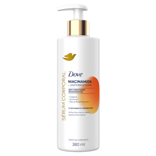 Sérum Deo Hidratante Corporal Dove Niacinamida + Uniformizador - 380ml