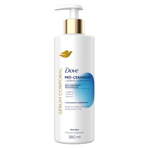 Sérum Deo Hidratante Corporal Dove Pró-Ceramidas + Dermo Hidratante - 380ml