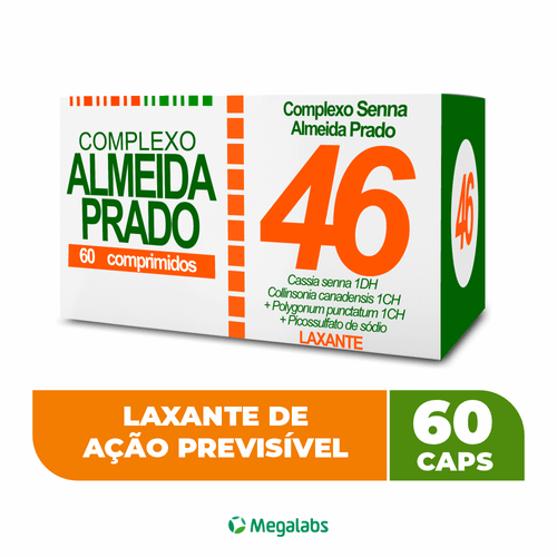Complexo Senna Almeida Prado 46 - 60 comprimidos
