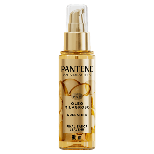 Leave-In Finalizador Pantene Óleo Milagroso - 95ml