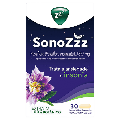 VICK PASSIFLORA SONOZZZ 30 CAPS