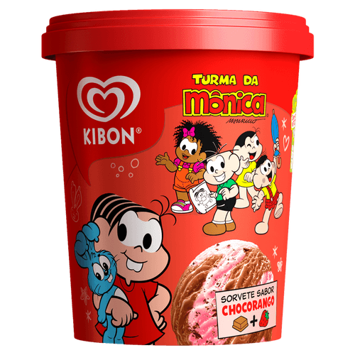 KIBON SORVETE TURMA DA MÔNICA 800ML