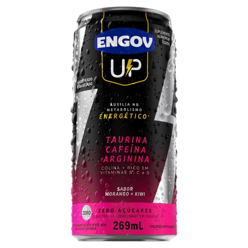 Engov UP Sabor Morango + Kiwi 269ml