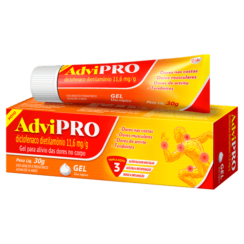 Advipro 11,6mg  gel  30g