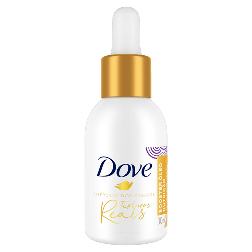 Booster Dove Texturas Reais Óleo Nutrição 30 ml