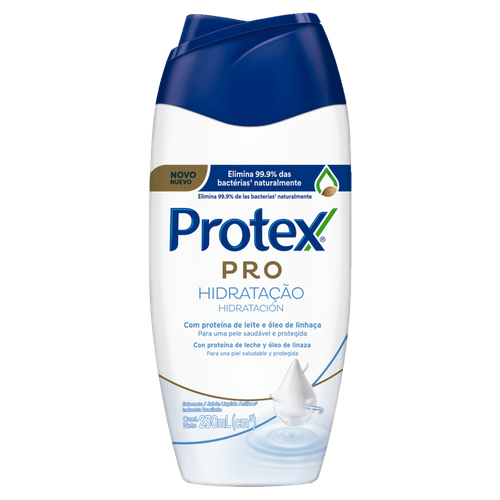 Sabonete Líquido Protex Pro Hidratação - 230ml