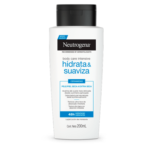 Hidratante Corporal Neutrogena Body Care Intensive 200ml
