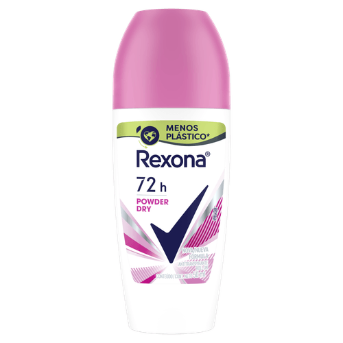 Antitranspirante Roll-On Powder Dry Rexona 50ml
