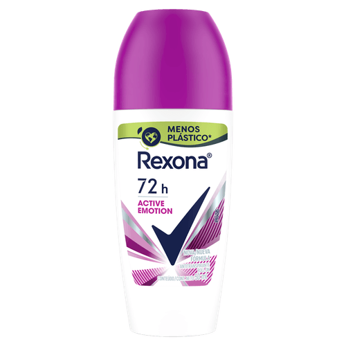 Antitranspirante Roll-On Active Emotion Rexona 50ml