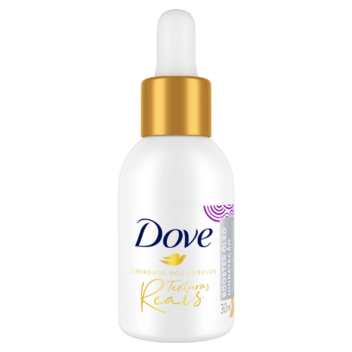Booster Dove Texturas Reais Óleo Hidratação Frasco 30ml