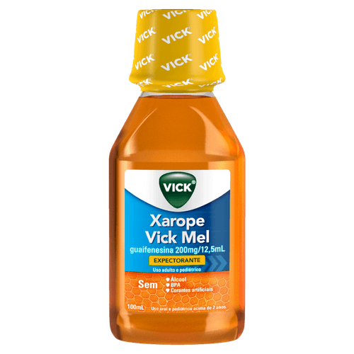 Xarope Vick Mel Expectorante - 100ml