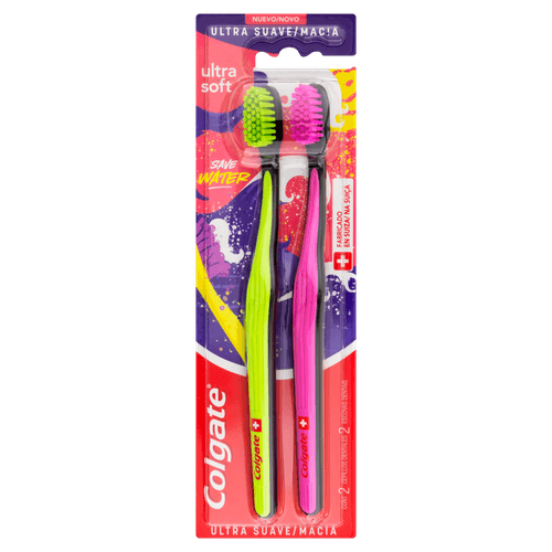 Escova Dental Ultramacia Colgate 2 Unidades