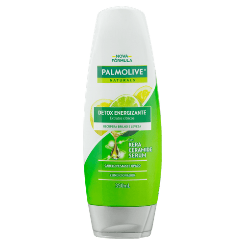 Condicionador Palmolive Naturals Detox Energizante Frasco 350ml