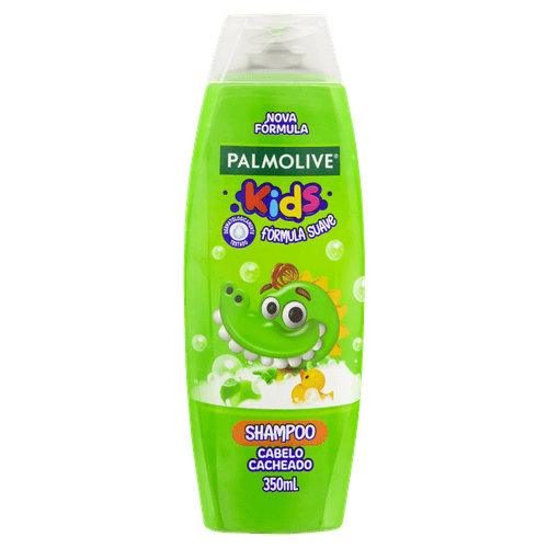 Shampoo Cabelo Cacheado Palmolive Kids Frasco 350ml