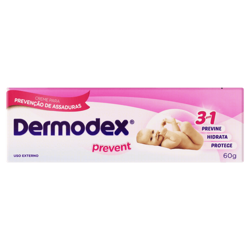 Creme Dermodex Prevenção Assadura Ped 60G - Dermodex