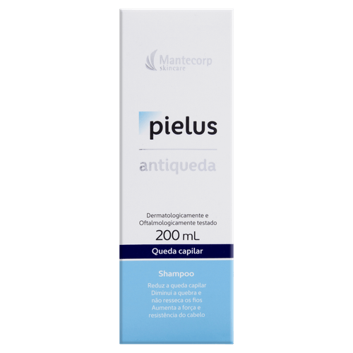 Shampoo Antiqueda Mantecorp Skincare 200ml