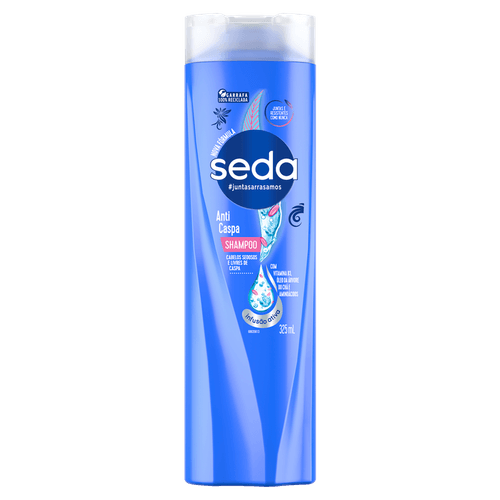 Shampoo Anticaspa Seda Frasco 325ml