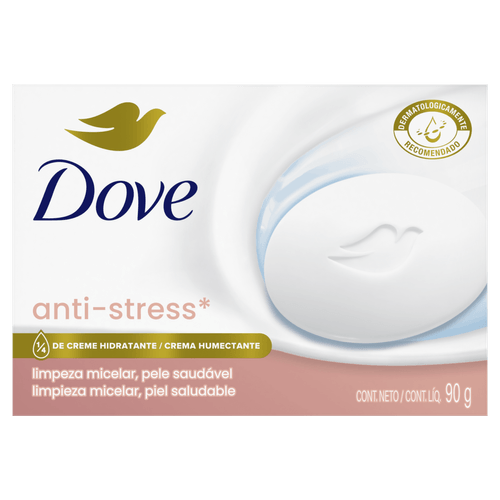 Sabonete Barra Anti-Stress Micelar Dove Caixa 90g