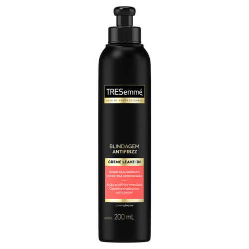 Leave-In Tresemmé Blindagem Antifrizz Frasco 200ml