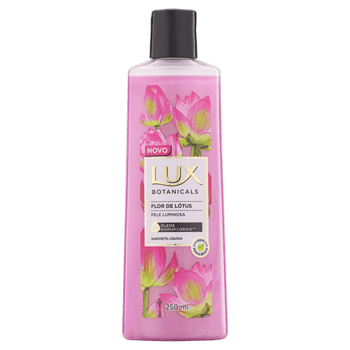 Sabonete Líquido Flor de Lótus Lux Botanicals Frasco 250ml